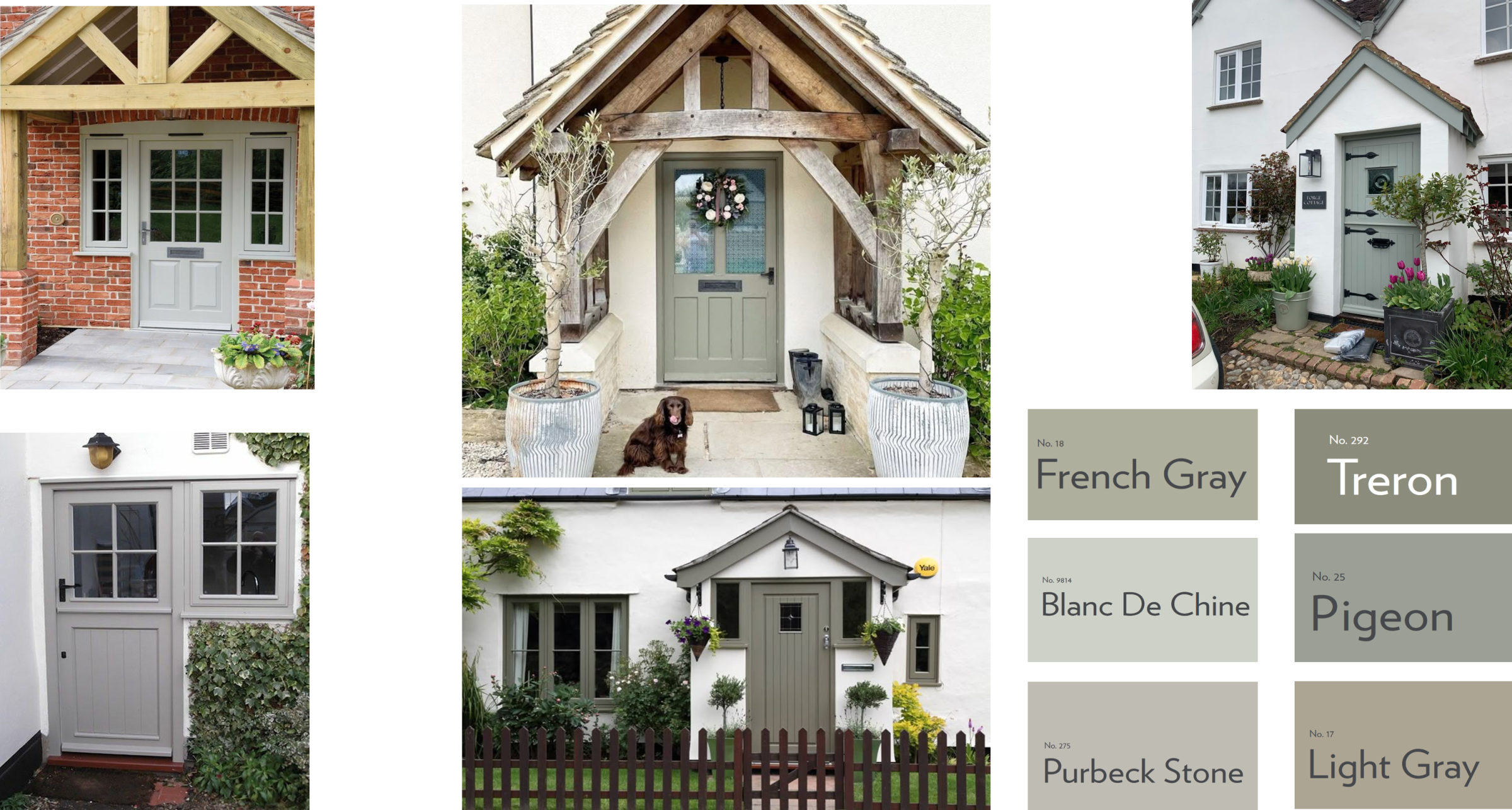 Exterior finishes