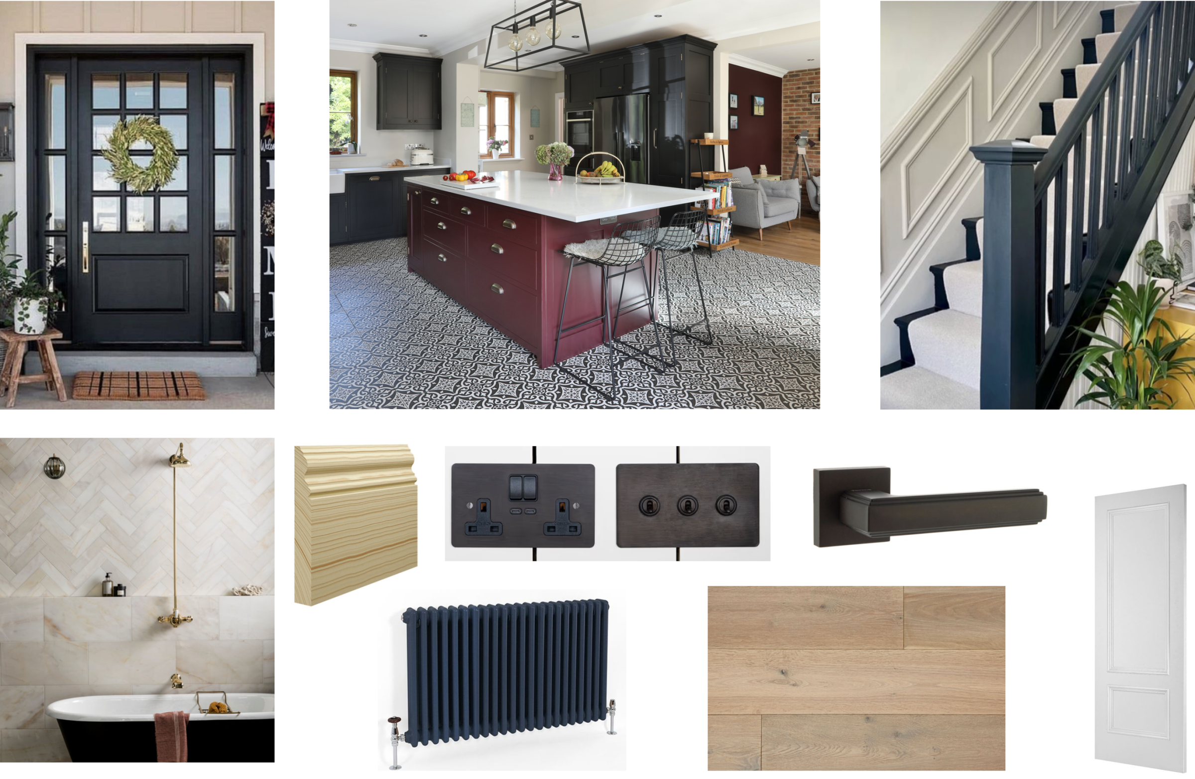 Interior finishes