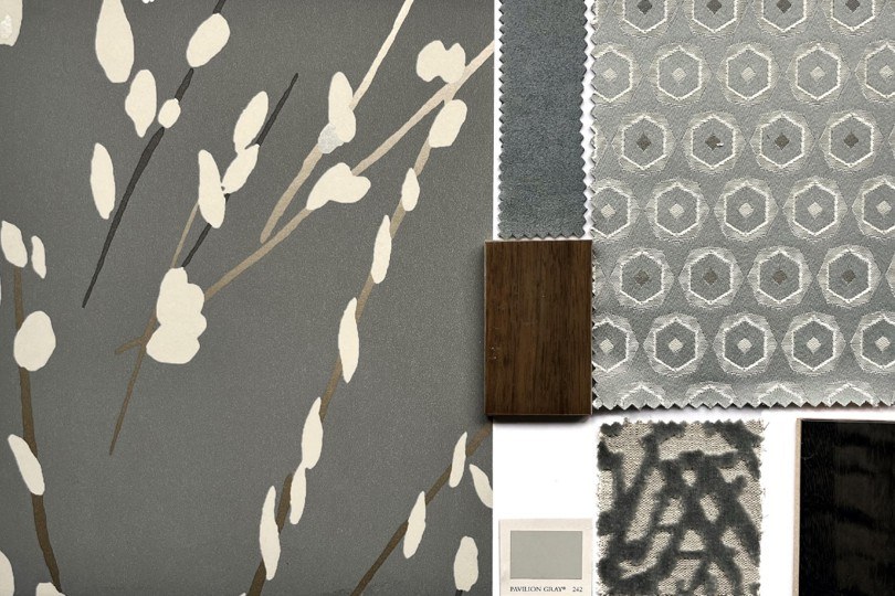 Soft furnishings scheme